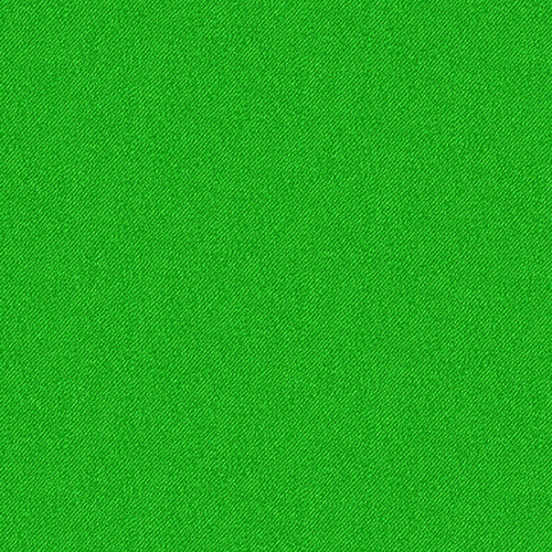 100% cotton green fabric with denim-like texture from the Phosphor Electric collection, designed by Libs Elliott for Andover Fabrics.