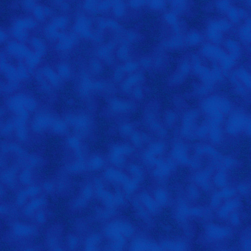 Textured 'Royal' blue fabric from John Louden's Lea Marble Collection, featuring a mottled design on soft 100% cotton.