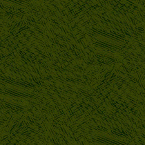 Andover Fabrics Dimples Collection Avocado quilting fabric with dark green dimpled texture.