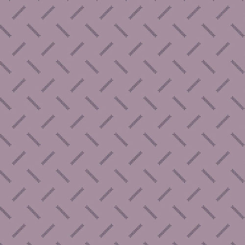 Andover's Checkerboard in Violet fabric featuring exquisite purple cotton with a dashed line pattern