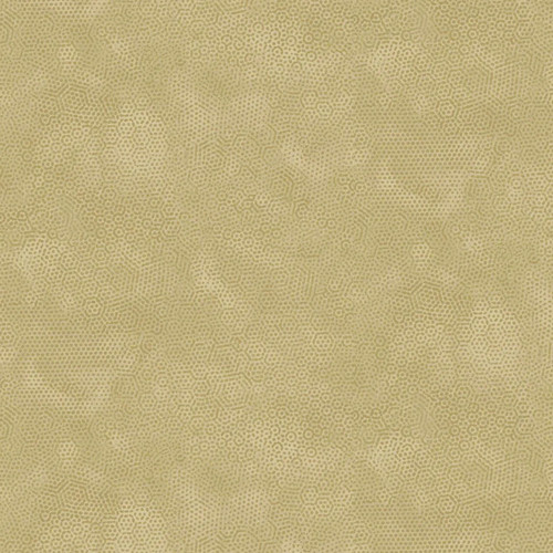 Andover Fabrics' "Taffytan" from the Dimples collection, a distinctive beige tone-on-tone dimple texture.