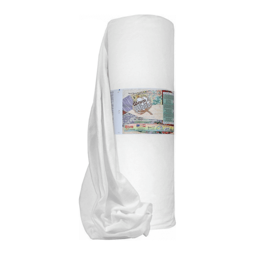 Pellon Wool Blend Quilting Batting, White 120 x 30 Yards by the Bolt 
