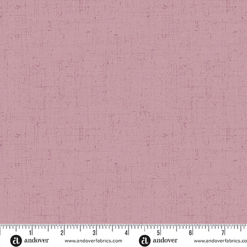 Mauvelous fabric with a delicate woven texture design, ideal for quilting and various sewing projects, from the Cottage Cloth II Collection by Renee Nanneman.