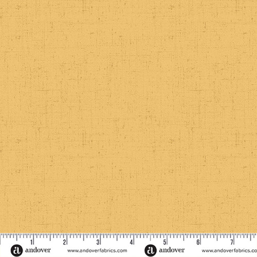 Sunshine fabric with a delicate woven texture design, ideal for quilting and various sewing projects, from the Cottage Cloth II Collection by Renee Nanneman.