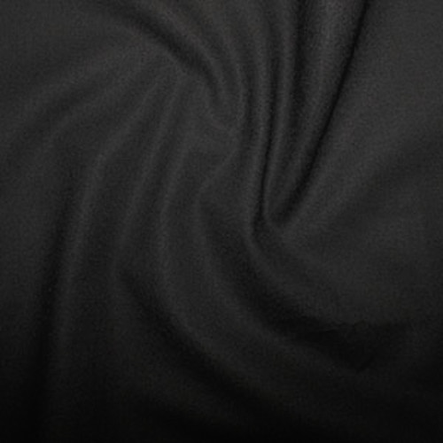 Black Cotton Fabric - Benartex UK - 100% cotton black quilting fabric