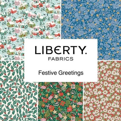 Liberty Festive greeting Logo