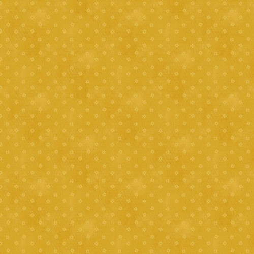 Andover Fabrics Heima Knit Dandelion fabric — golden yellow with tiny Nordic knit star motifs; 100% cotton quilting print. Andover Fabrics Heima Knit Dandelion fabric — golden yellow with tiny Nordic knit star motifs; 100% cotton quilting print.