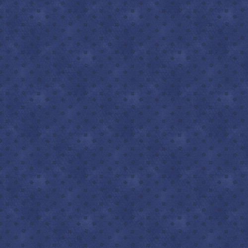 Andover Fabrics Heima Knit River fabric — deep river blue with tiny Nordic knit star motif; 100% cotton quilting print. Andover Fabrics Heima Knit River fabric — deep river blue with tiny Nordic knit star motif; 100% cotton quilting print.