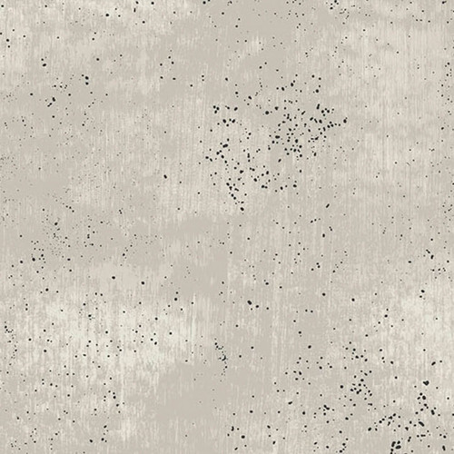 Andover Fabrics Glaze III NewPrint fabric – taupe neutral quilting cotton with painterly brush texture and dark speckled overlay