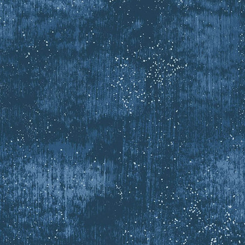 Andover Fabrics Glaze III Indigo fabric – deep indigo blue quilting cotton with layered brush texture and pale speckled detail Andover Fabrics Glaze III Indigo fabric – deep indigo blue quilting cotton with layered brush texture and pale speckled detail