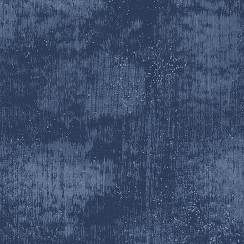 Andover Fabrics Glaze III Denim Dark fabric – navy indigo textured quilting cotton with layered brush marks and speckles
