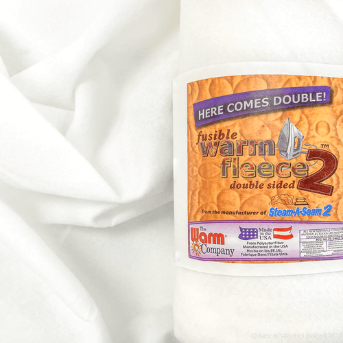 Fusible Warm Fleece 2 Double Sided by the Warm Company