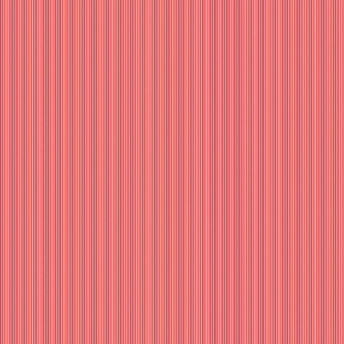 Red fabric featuring a pinstripe pattern from the High Tide Collection by Makower Fabrics