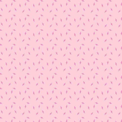 Andover Fabrics Atomic Collection 'Fluff' in Soft Pink.