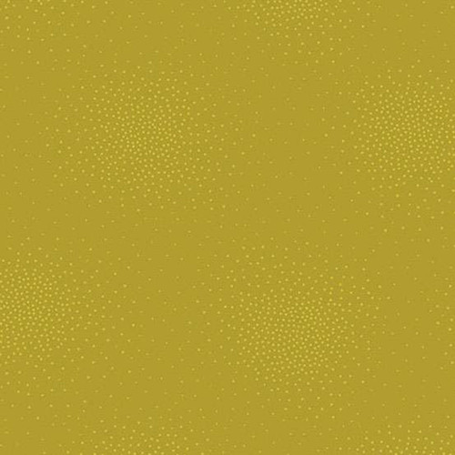 Andover Fabrics Spritz Olive Oil olive green fabric with subtle dotted texture in soft earthy green tone
