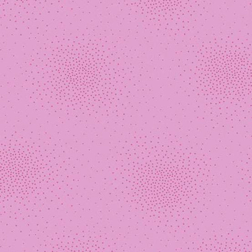 Andover Fabrics Spritz Pink Carnation rosy pink fabric with subtle dotted texture in soft pink tone