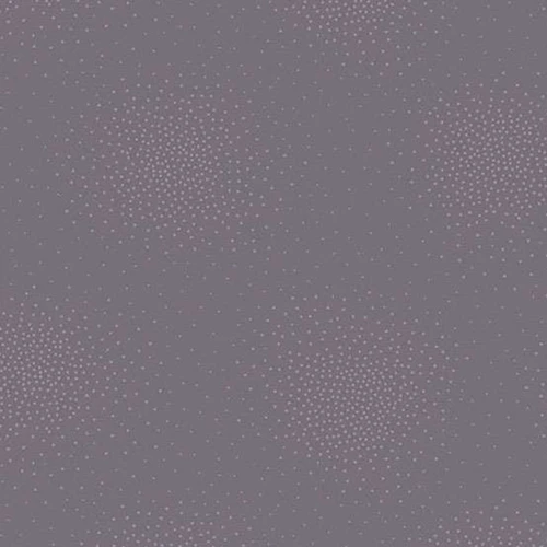 Andover Fabrics Spritz Slate grey fabric with subtle dotted texture in cool mid grey tone