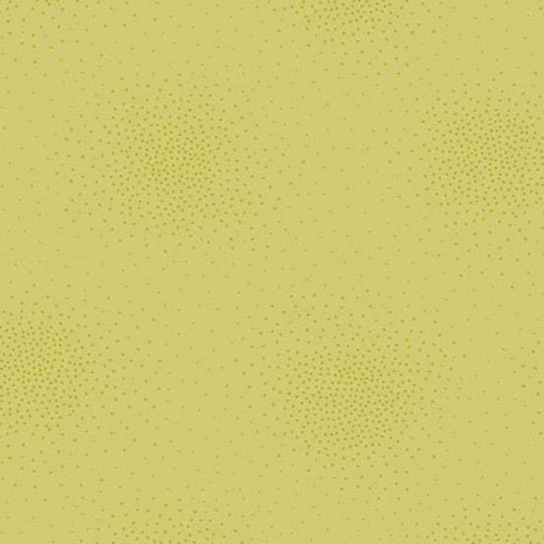 Andover Fabrics Spritz Granny Smith green fabric with subtle dotted texture in apple green tone