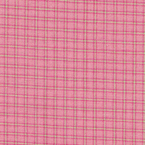 Benartex Modern Studio Warp and Weft Soft Pink Tiny Plaid fabric