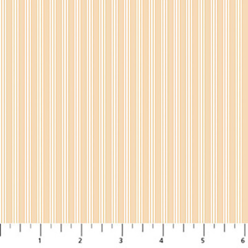Stripe - Buttercream | Nest (per ¼ metre)