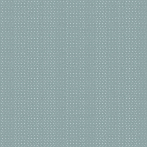 Northcott Nest Stars - Basil fabric featuring tiny white geometric star motifs on soft basil green Japanese quilting cotton