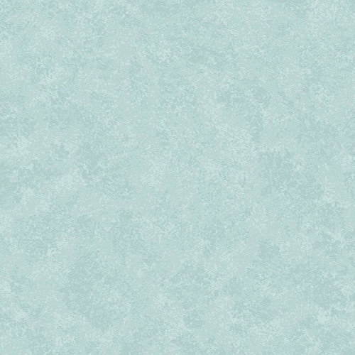 Makower Spraytime collection's standout fabric, Smoke in greyish teal.