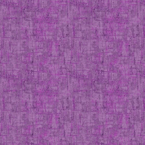 Alt: Amethyst fabric from the Nitty Gritty collection by Jordan Fabrics for Andover showing textured tonal purple design.