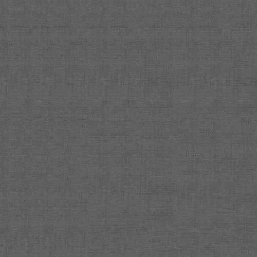 Mid-grey textured cotton fabric with linen-look print from the Makower UK Linen Texture collection