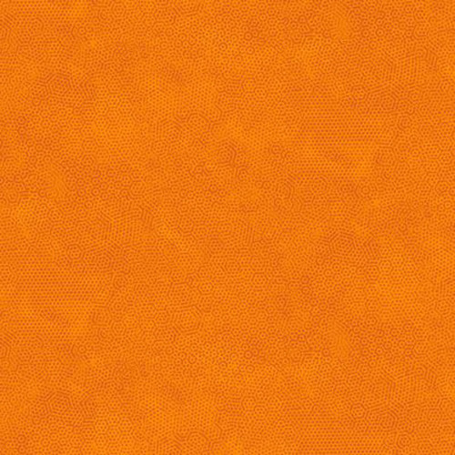 Andover Fabrics "Dimples" collection in Carrot orange