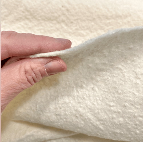 Pellon White 100% Cotton Quilt Batting Cotton Quilting Batting With  Stabilizing Scrim, Crafting, Nursery, Clothing, and Quilts 