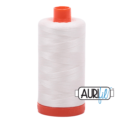 Aurifil Chalk 50WT Quilting Thread 2026 Large Spool