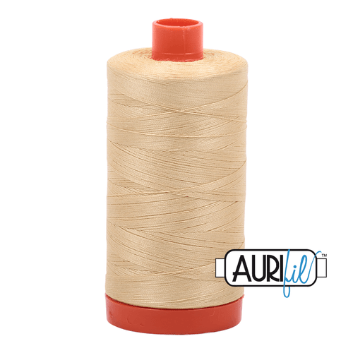 Aurifil Wheat 50WT Quilting Thread 2125