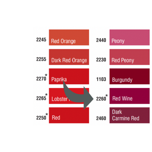 Aurifil Red Wine 50WT Quilting Thread 2260