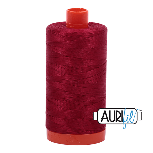 Aurifil Red Wine 50WT Quilting Thread 2260