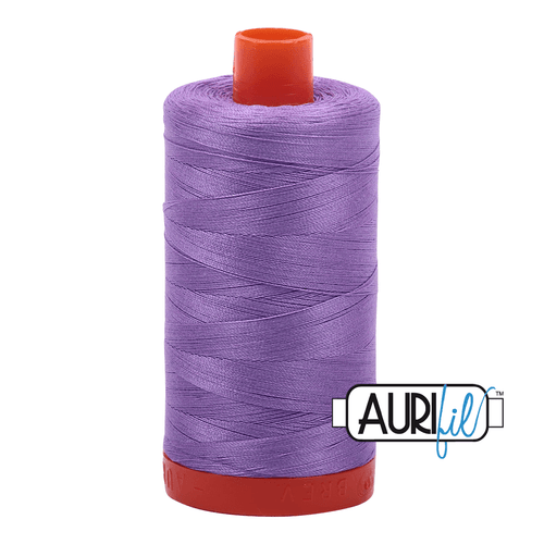 Aurifil Violet 50WT Quilting Thread 2520