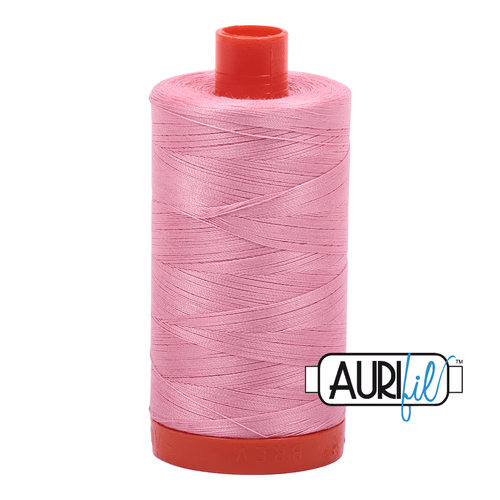 Aurifil Bright Pink 50WT Quilting Thread 2425