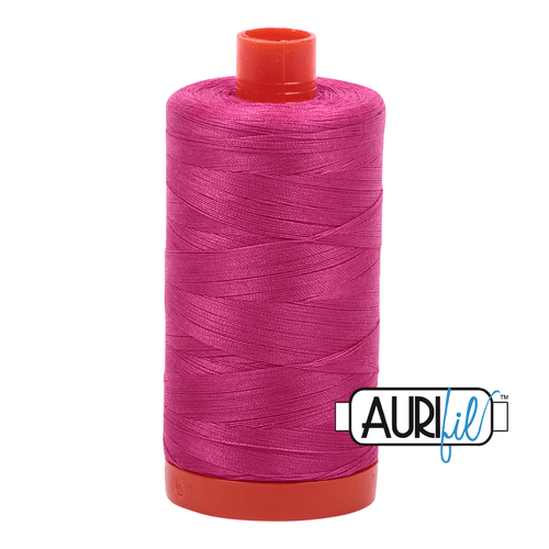 Aurifil Fuchsia 50WT Quilting Thread 4020