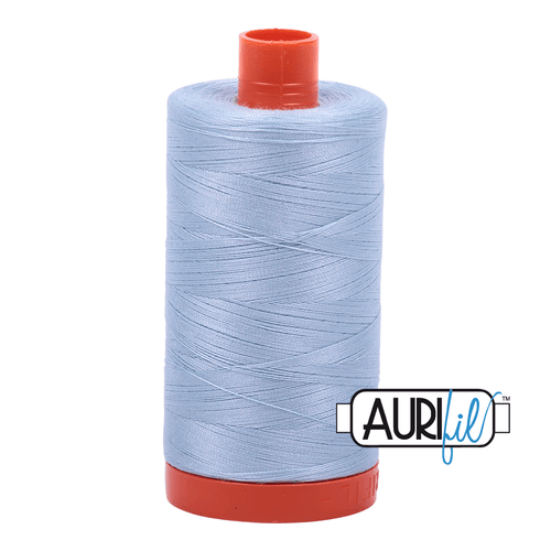 Aurifil Light Robins Egg 50WT Quilting Thread 2710