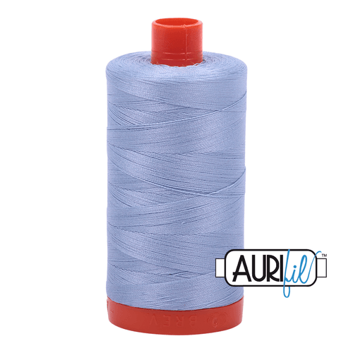 Aurifil Very Light Delft 50WT Quilting Thread 2770