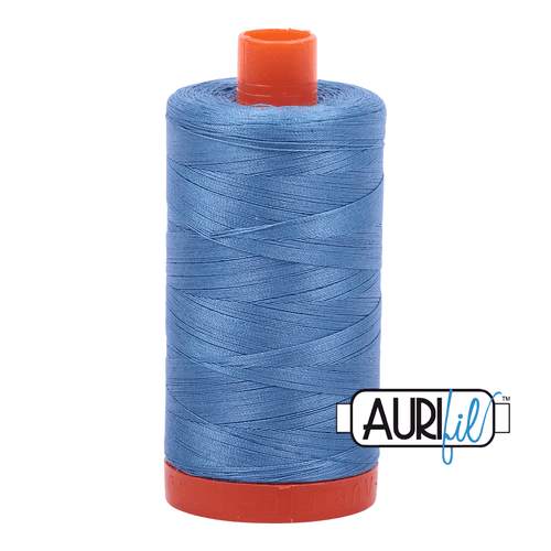 Aurifil Light Wedgewood  50WT Quilting Thread 2725