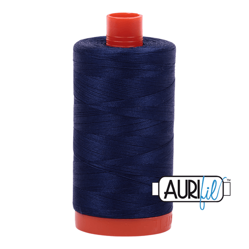 Aurifil Midnight  50WT Quilting Thread 2745