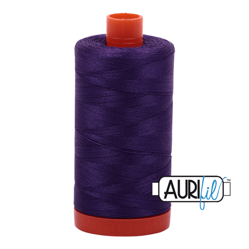 Aurifil Medium Purple 50WT Quilting Thread 2545