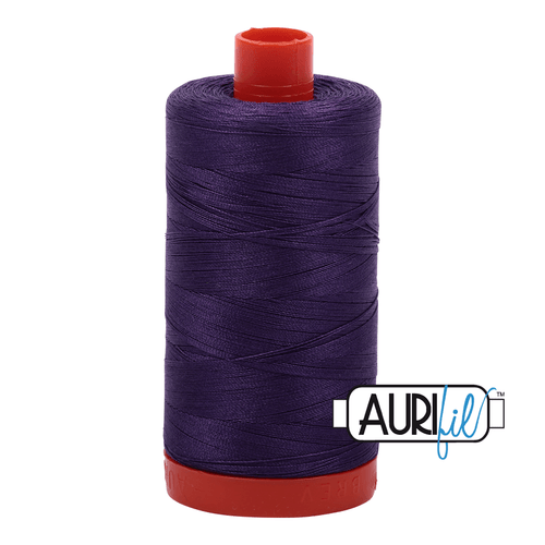 Aurifil Dark Violet 50WT Quilting Thread 2582