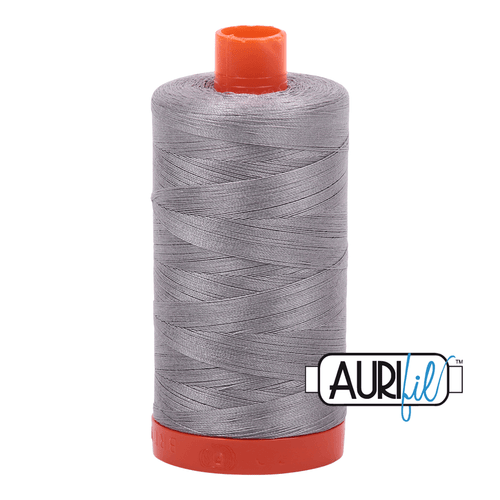 Aurifil Stainless Steel  50WT Quilting Thread 2620