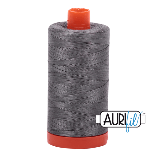 Aurifil Grey Smoke 50WT Quilting Thread 5004