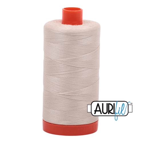 Aurifil Light Beige  50WT Quilting Thread 2310