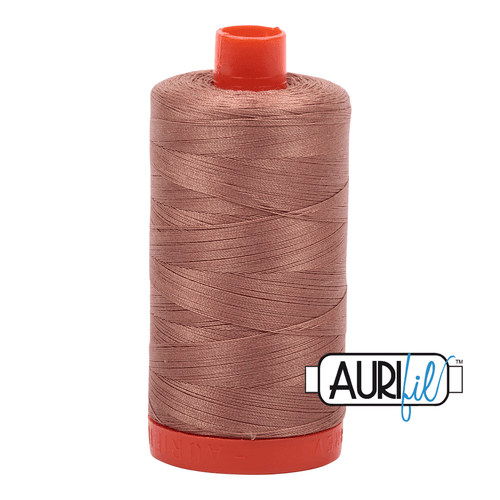 Aurifil Cafe au Lait 50WT Quilting Thread 2340