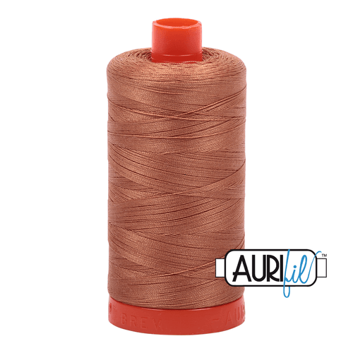Aurifil Light Chestnut 50WT Quilting Thread 2330