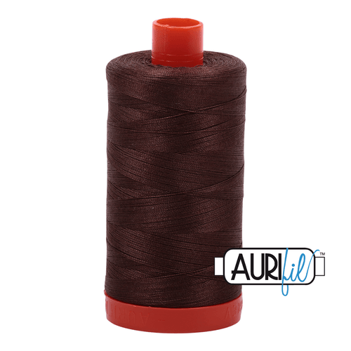 Aurifil Medium Bark 50WT Quilting Thread 1285