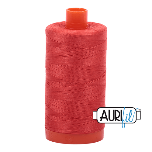 Aurifil 50wt Mako Cotton Thread 220 Yard Spool A2005010-2440 Peony